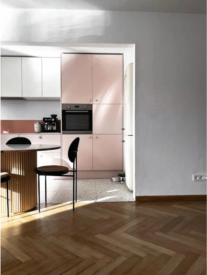 La cuisine rose