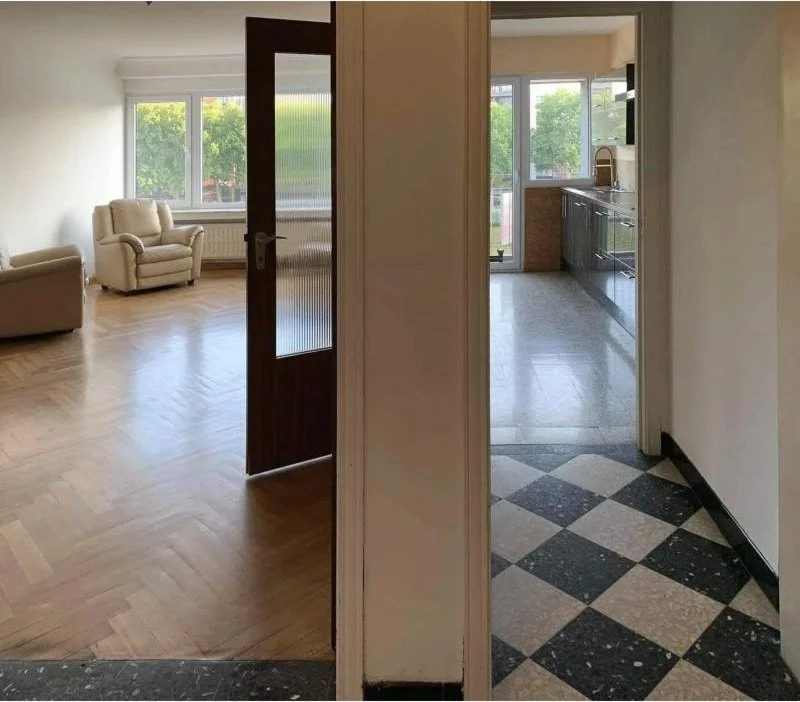 L’entrée avant travaux