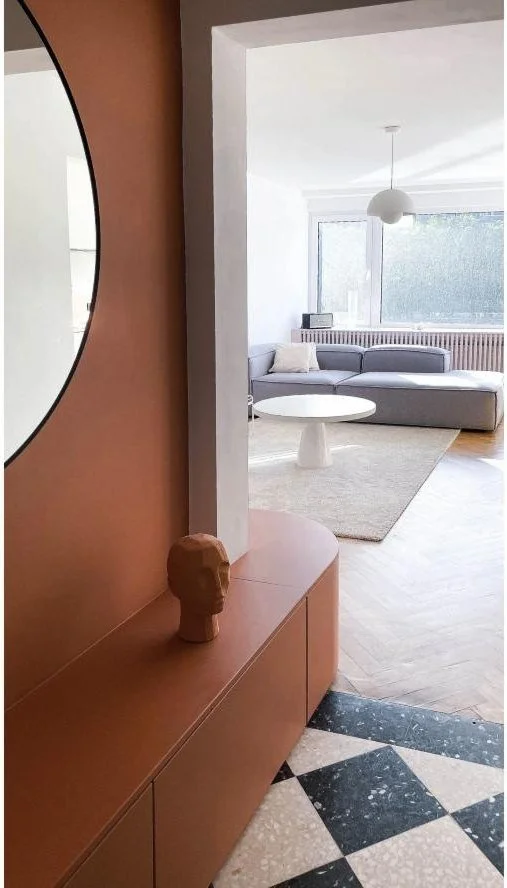 L’entrée vers le séjour