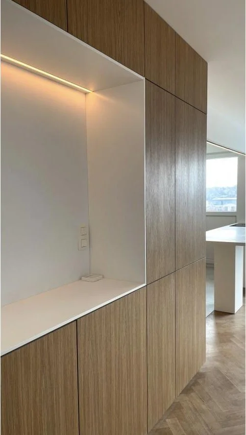 Niche éclairée