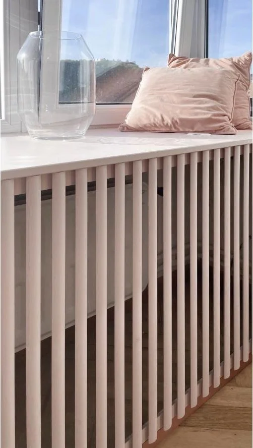 Habillage du radiateur