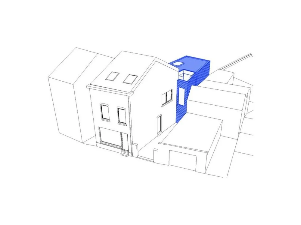 Rénovation et extension à Saive