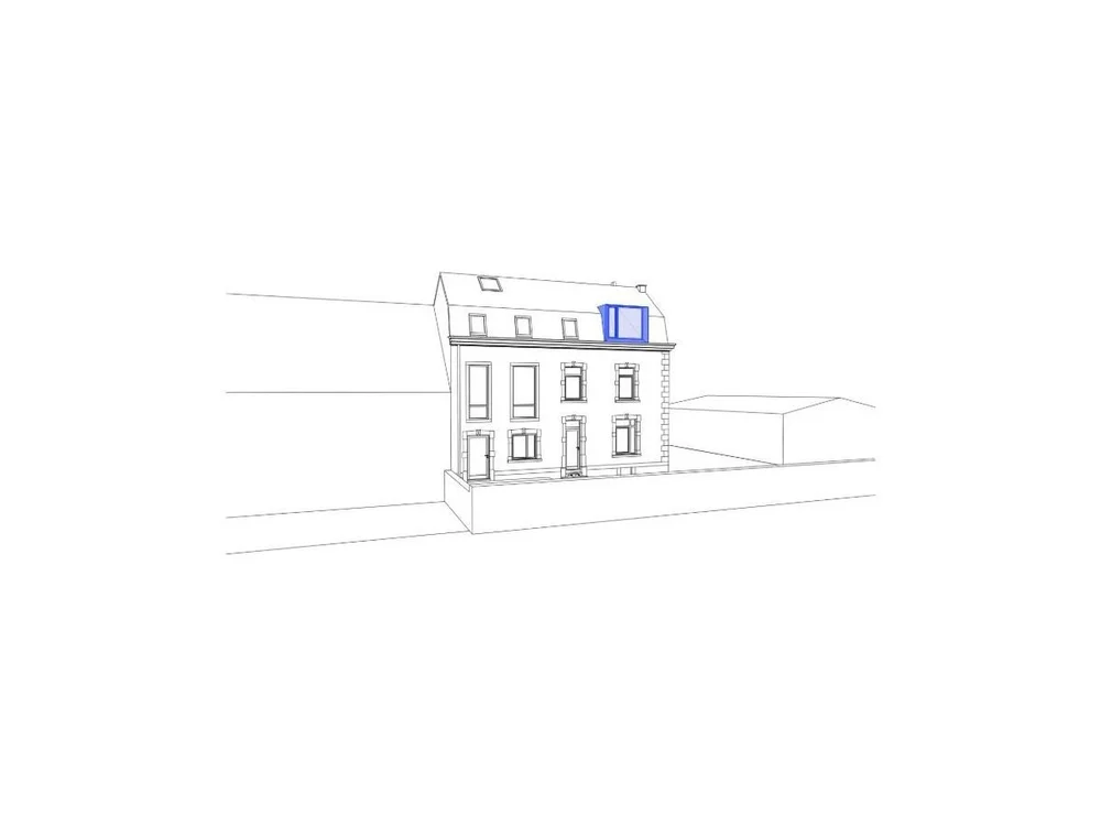 Rénovation à Louveigné