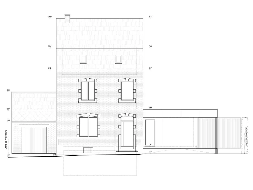 Extension d’une habitation à Sprimont