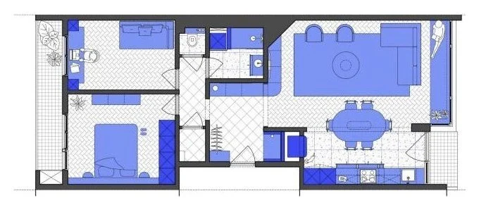 Plan — projeté