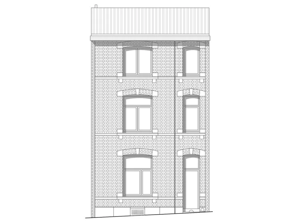 Maison rue des Wallons