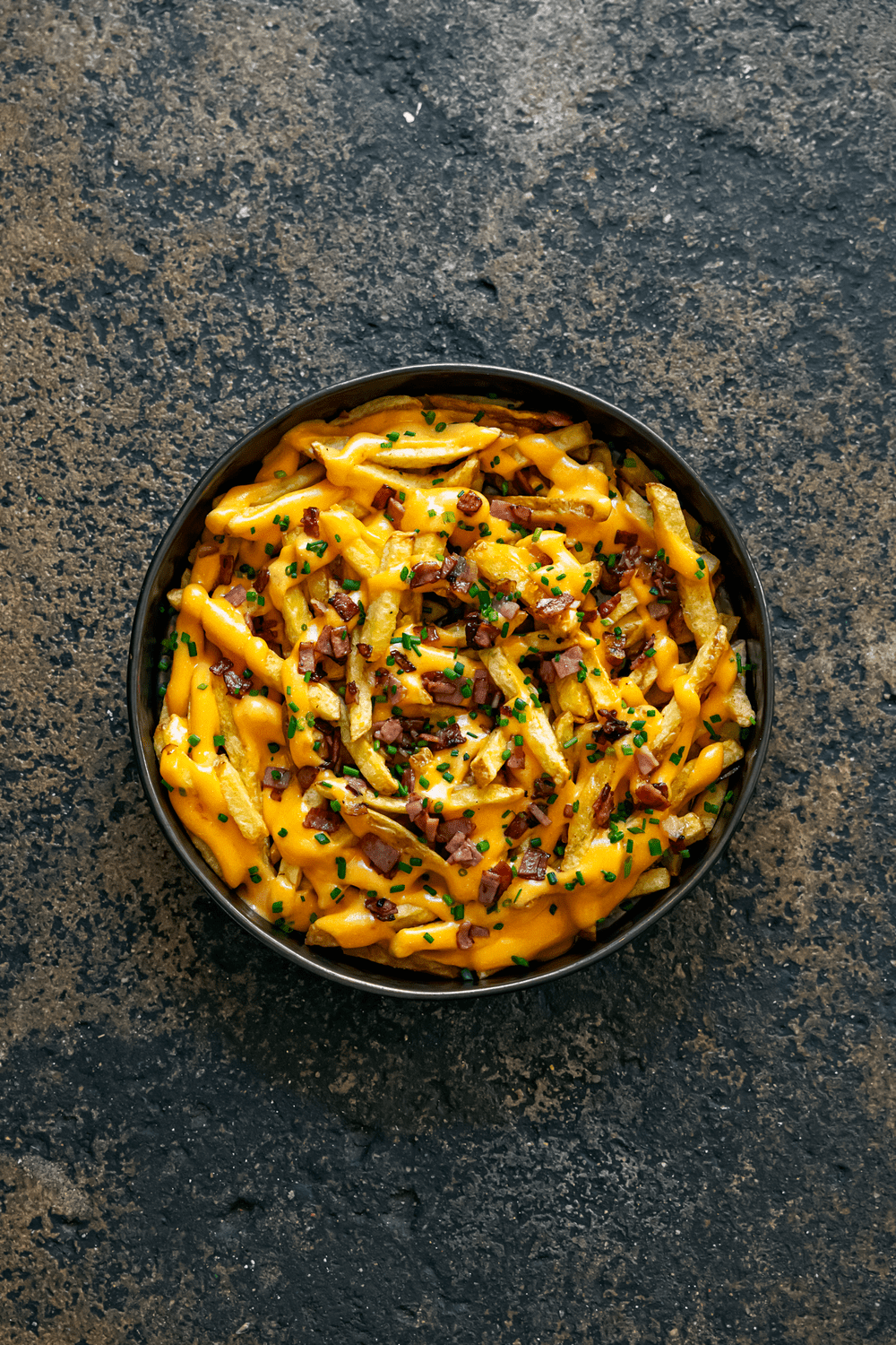 Cheesy Bacon Chips