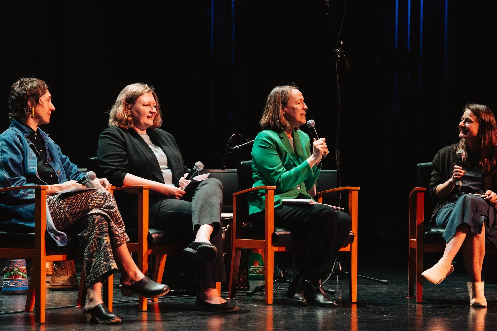 Panel discussion photographed for the National Endowment for the Arts.