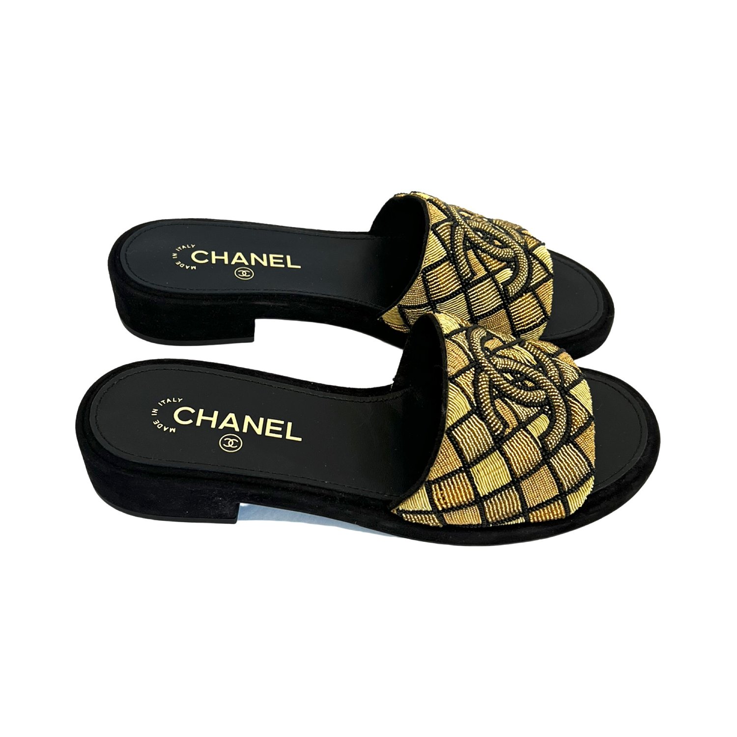 Chanel sandal cc logo - Gem