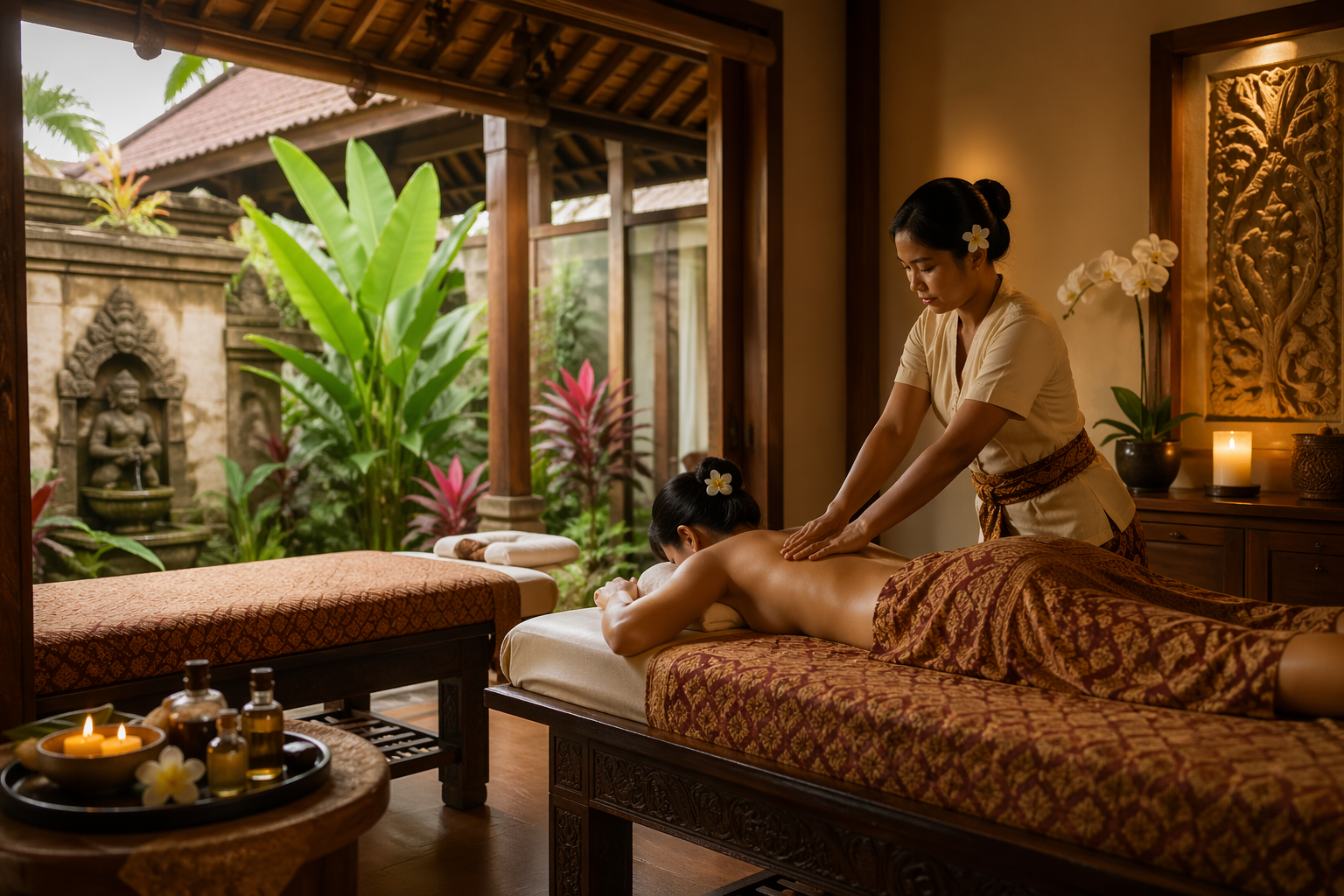 Balinese Massage in Goa