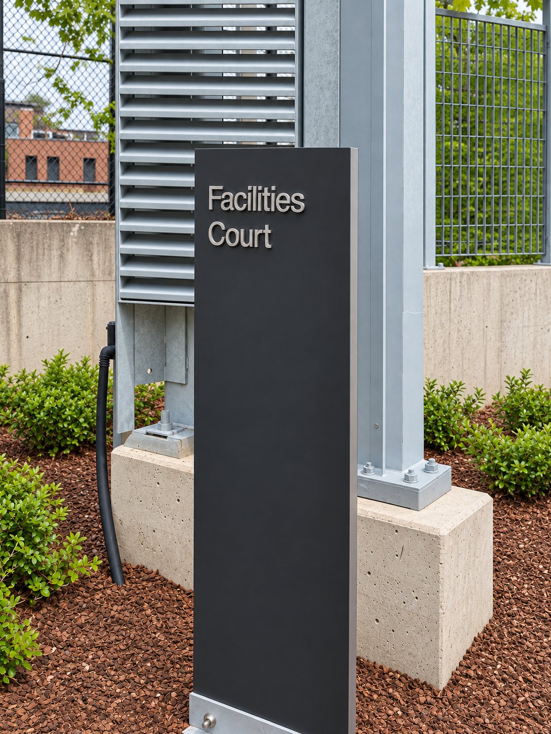 Facilities Court