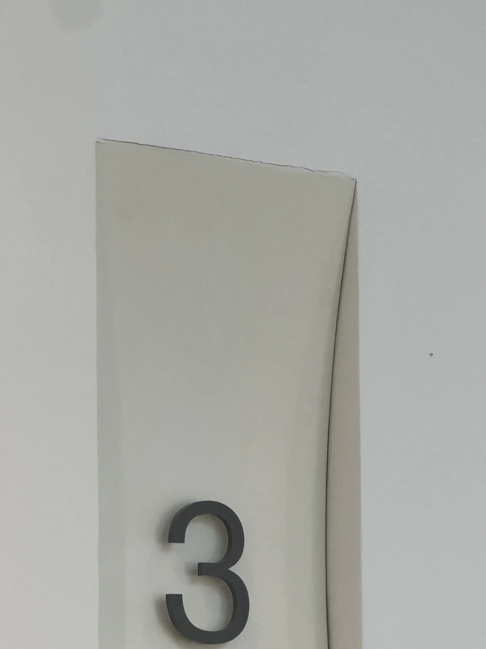 Directory detail · dimensional lettering
