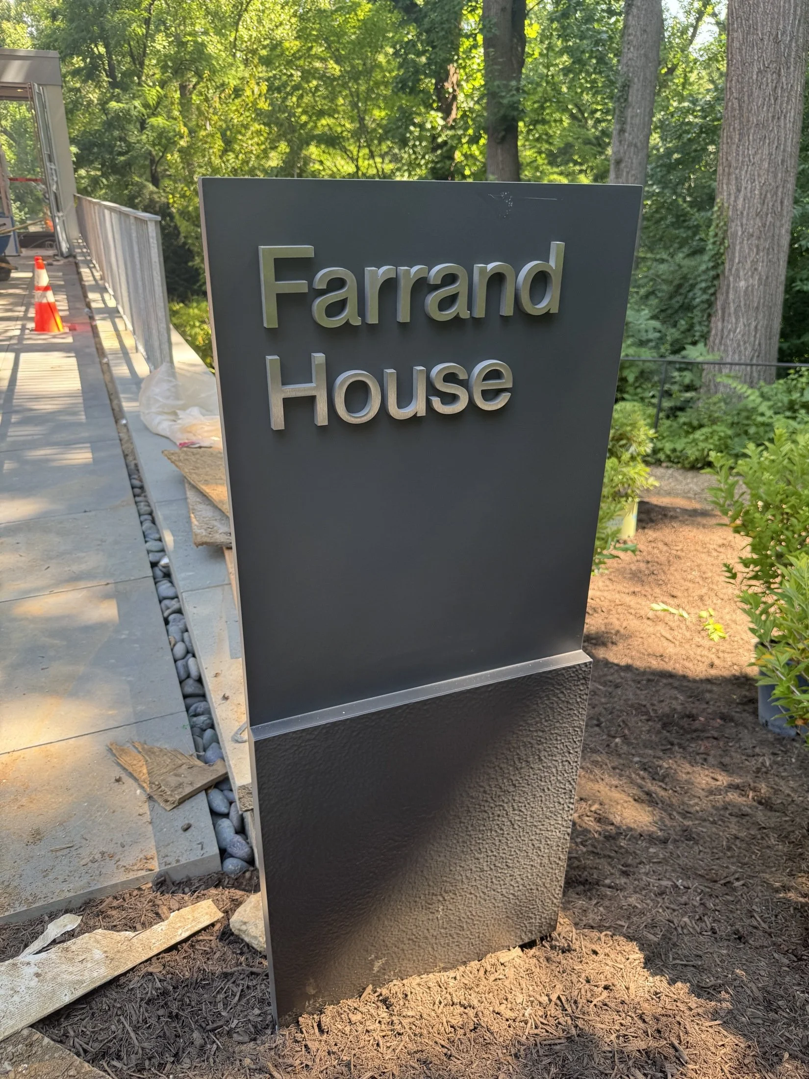 Farrand House identification