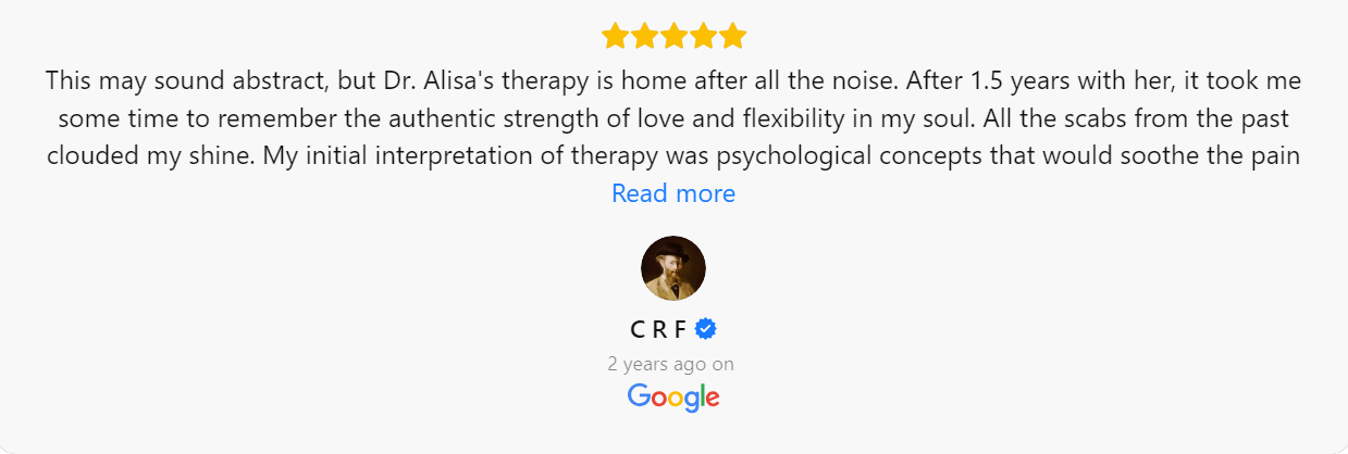 Stillpointherapy Google Reviews