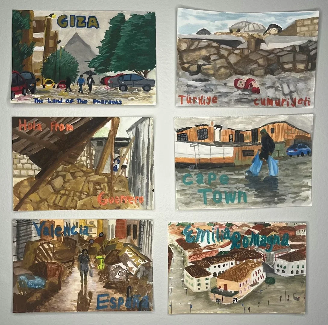 Lucian Iruegas – All the Places You Go