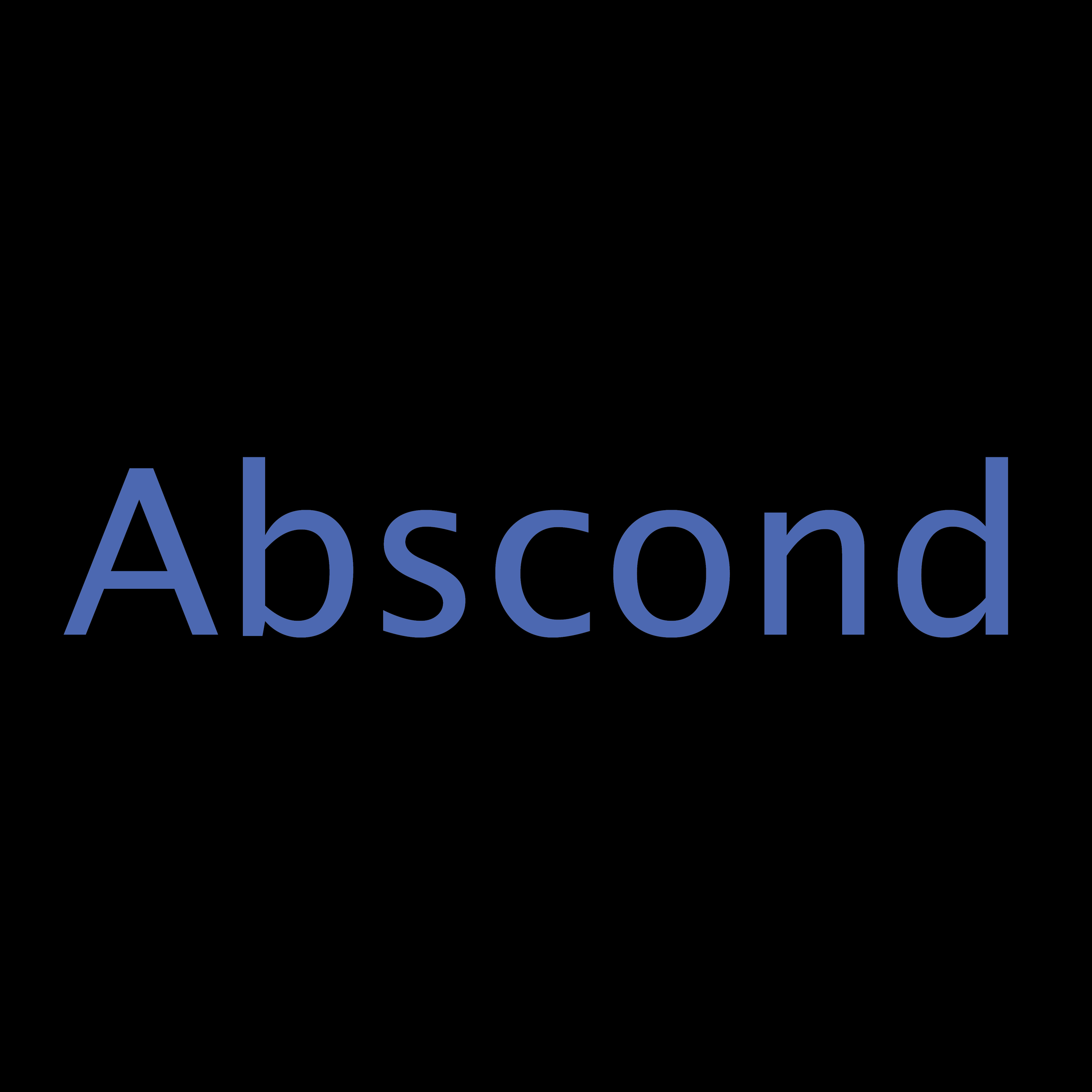 Abscond project preview