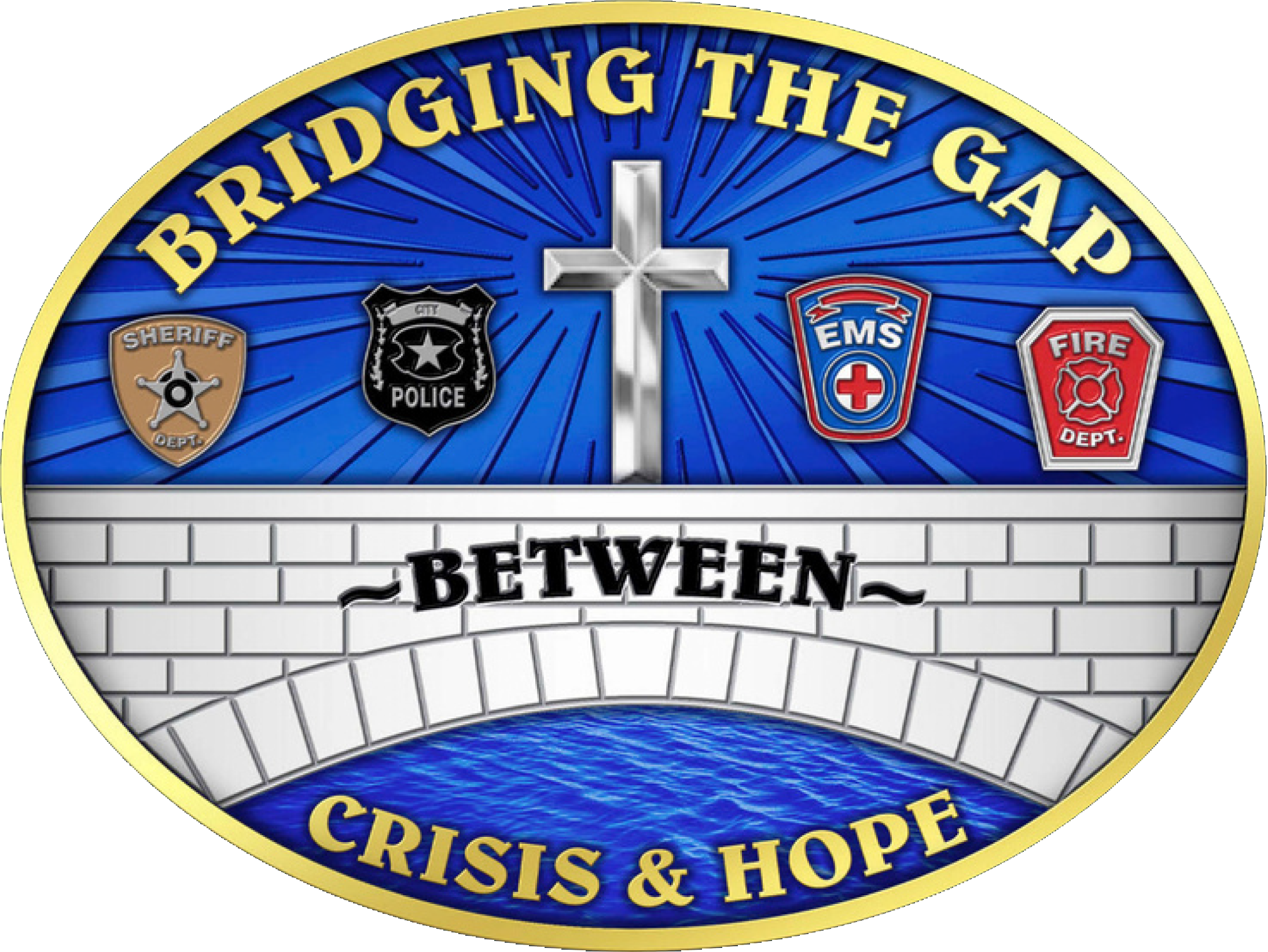 Put Christ in the crisis equals hope
