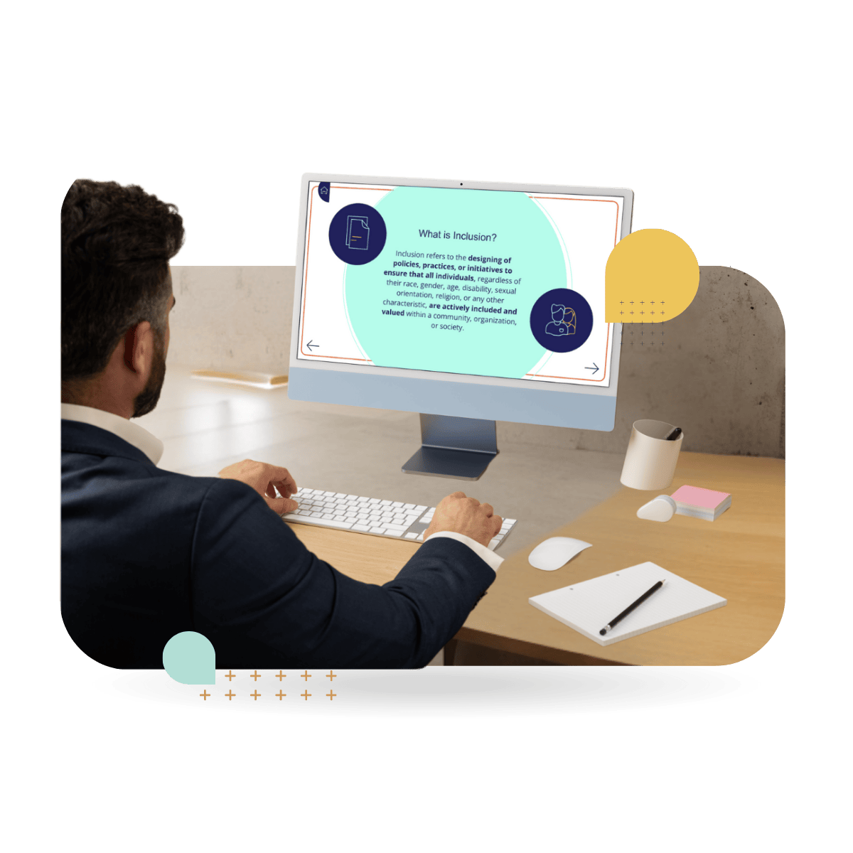 Screenshot of the ConnectED trial page interface