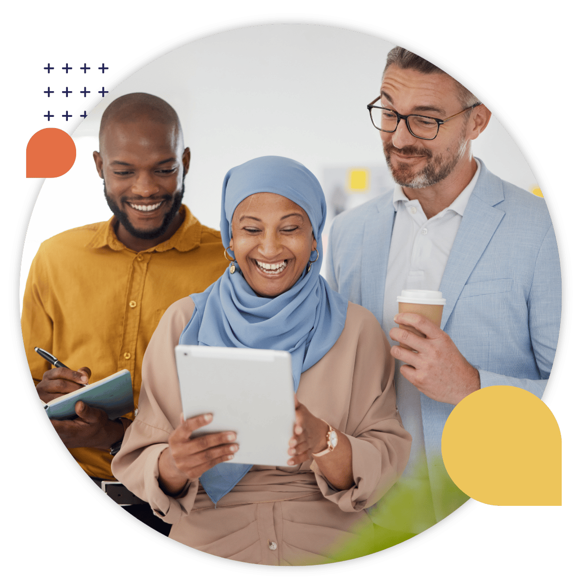 Illustration representing anti-racism workplace learning and systemic racism awareness training