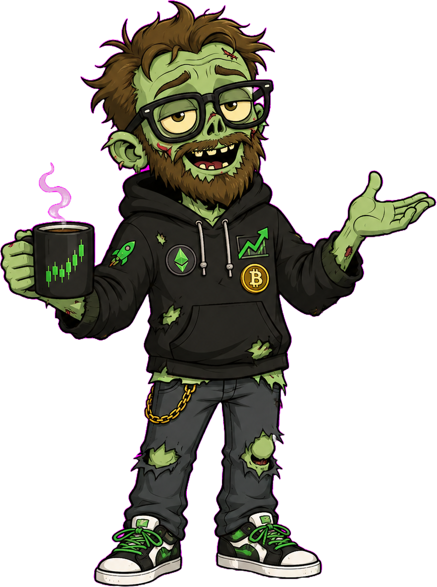 WoodChipper degen trader mascot