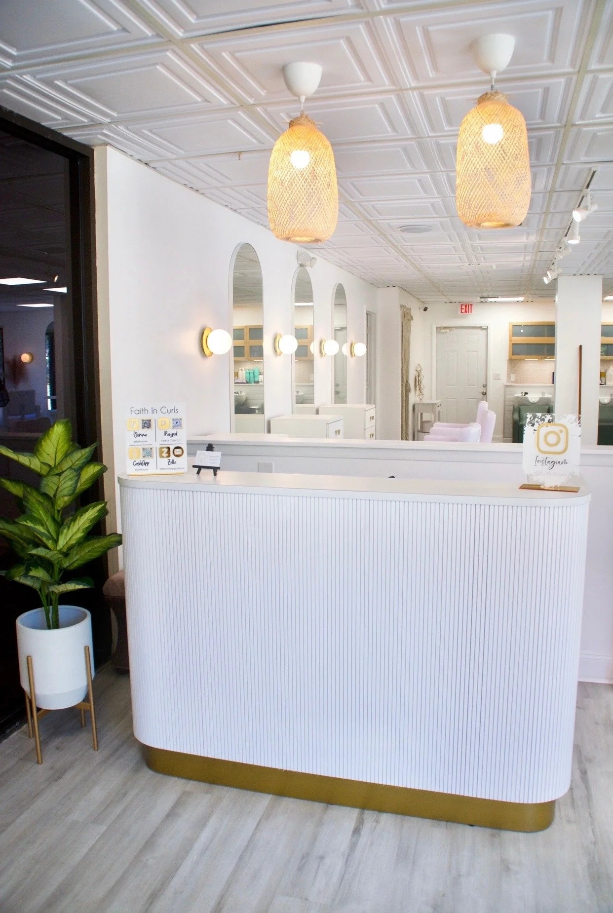 Salon Interior