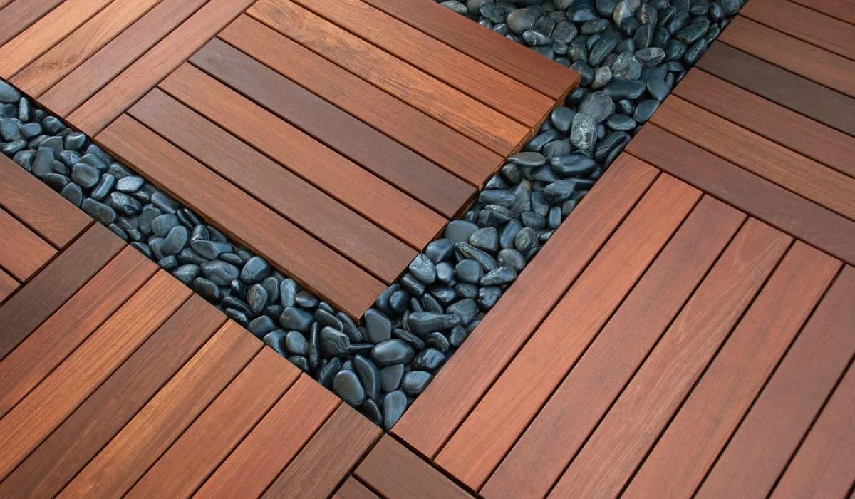 Outdoor Wood Deck Construction - Think Wood