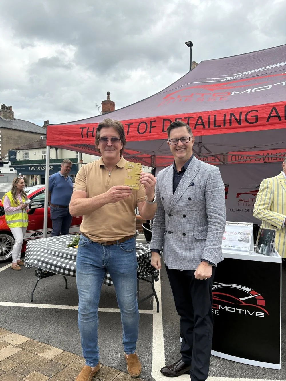 The Automotive Finesse stand at Bawtry Supercar Sunday