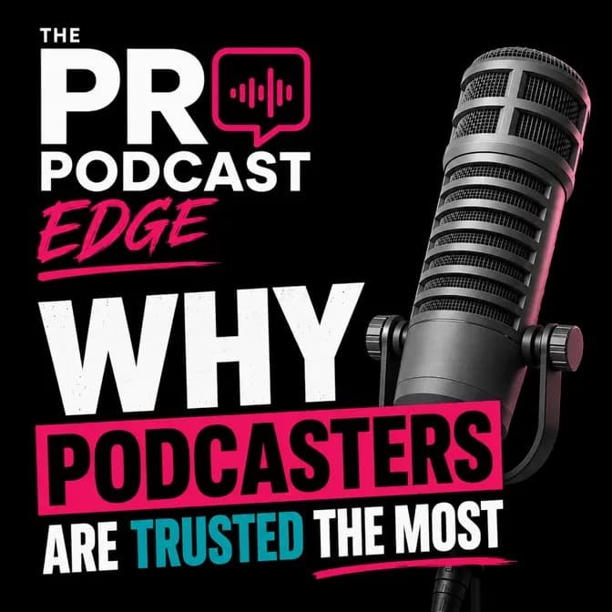 The PR Podcast Edge, episode 4 cover art