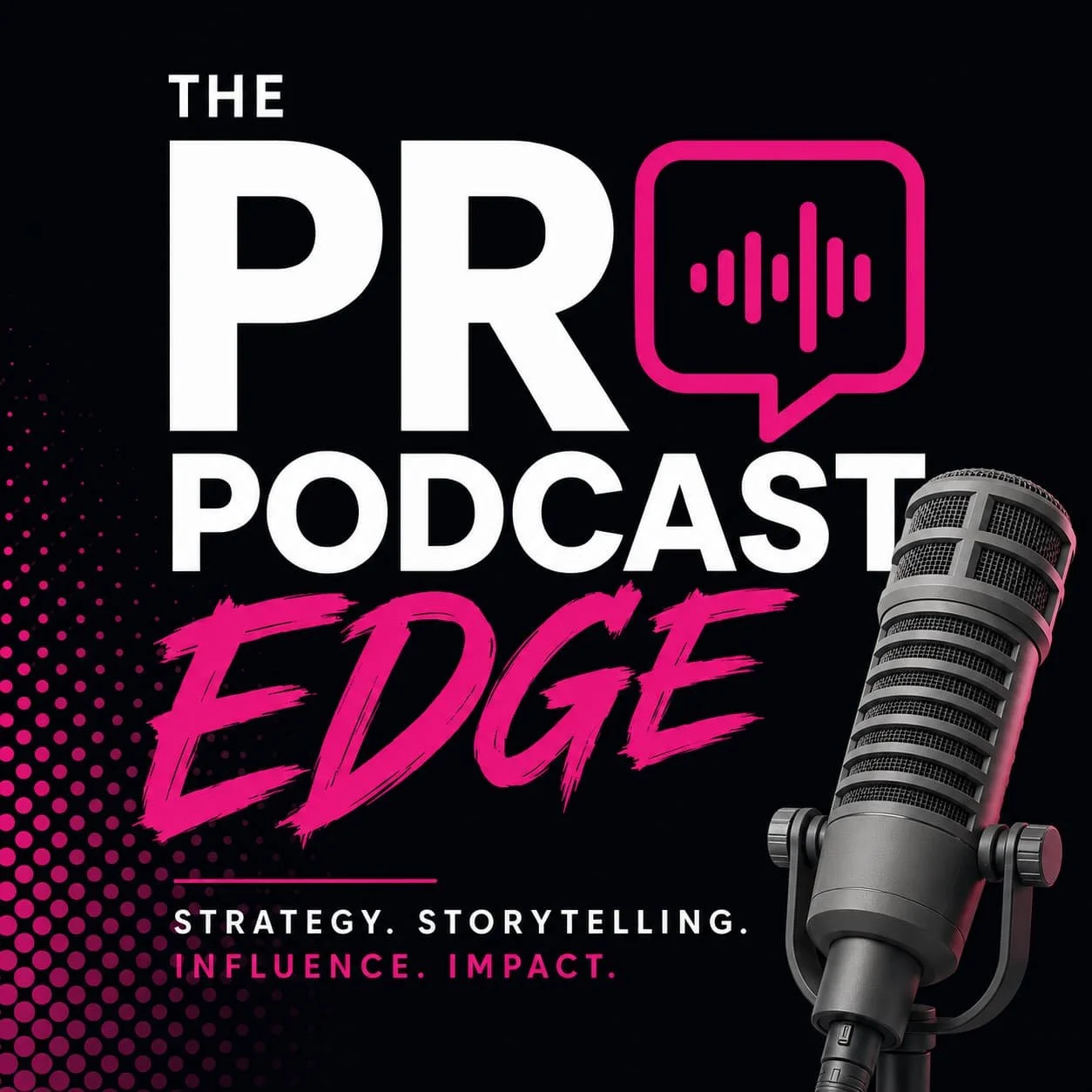 The PR Podcast Edge podcast cover