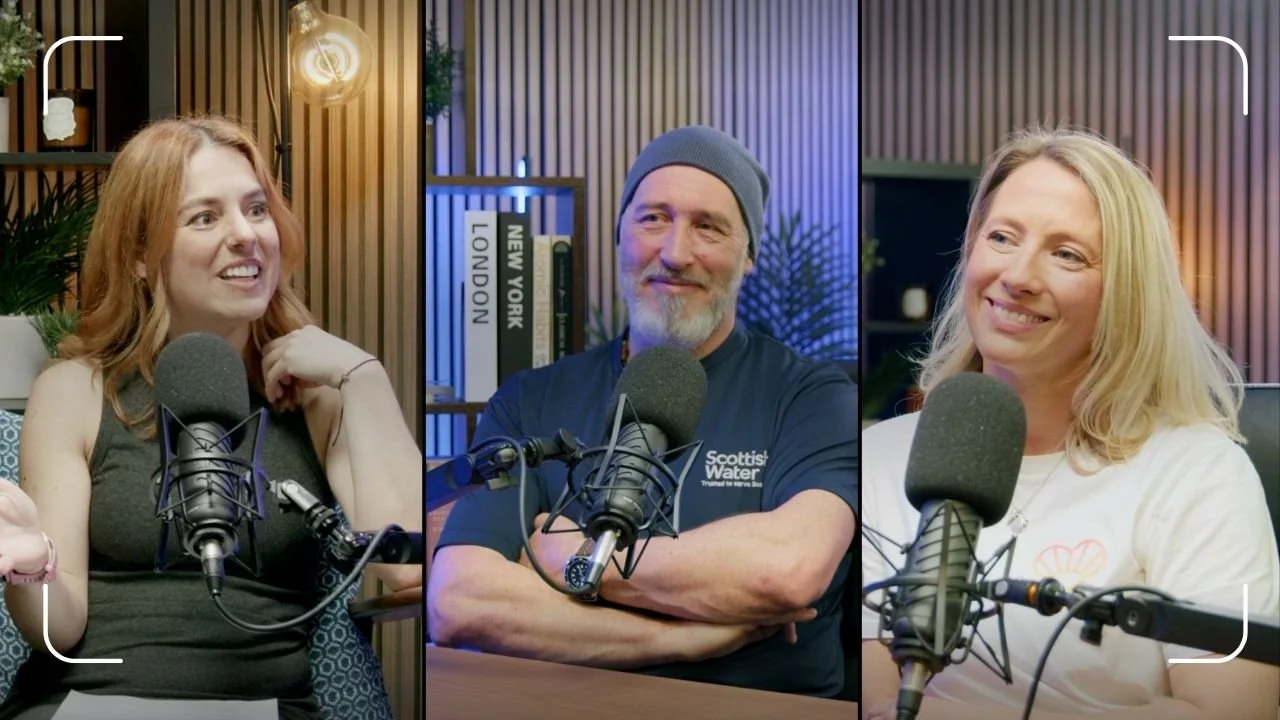 Preview image for the Podcast Studio Glasgow video tour