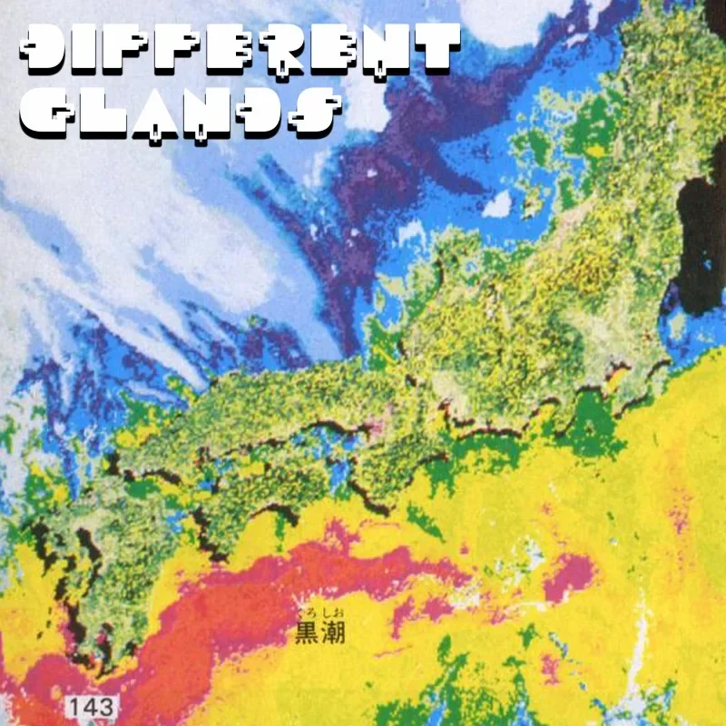 Different Glands cover artwork