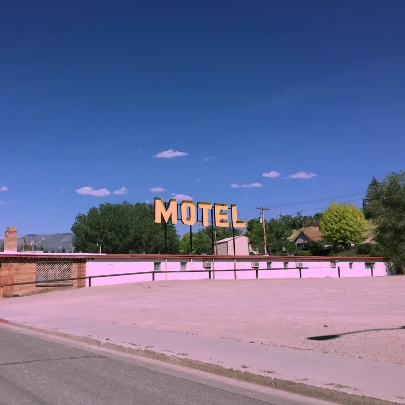 Motel cover artwork