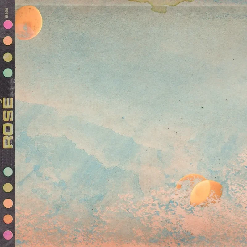 Rosé cover artwork