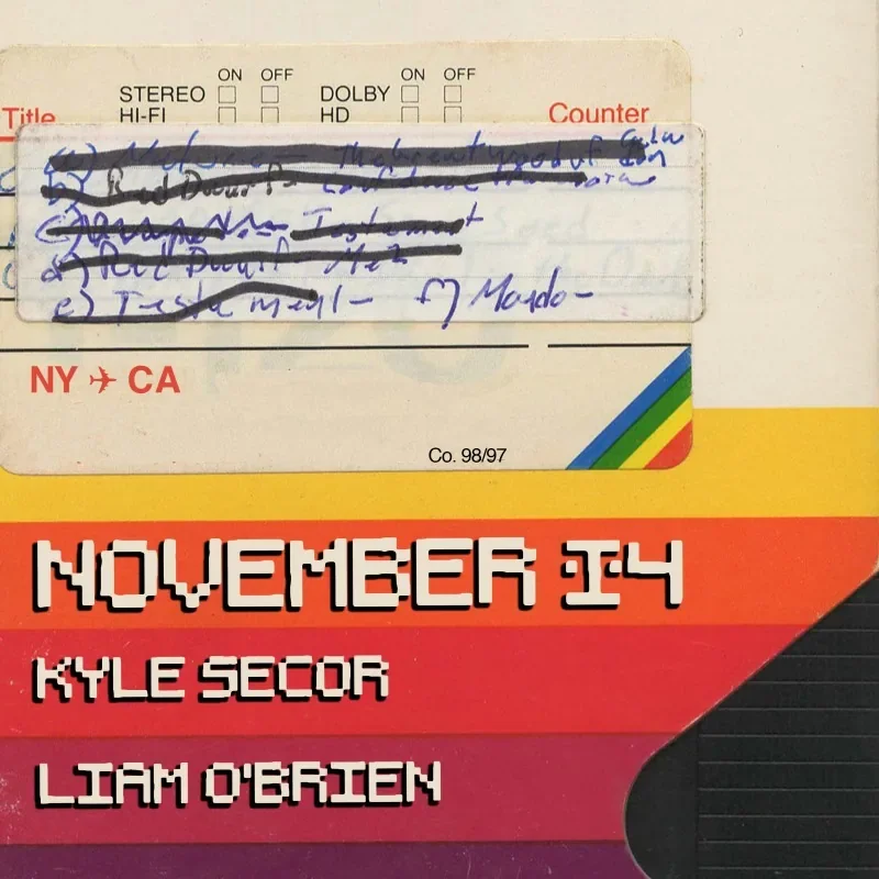 November 14 cover artwork