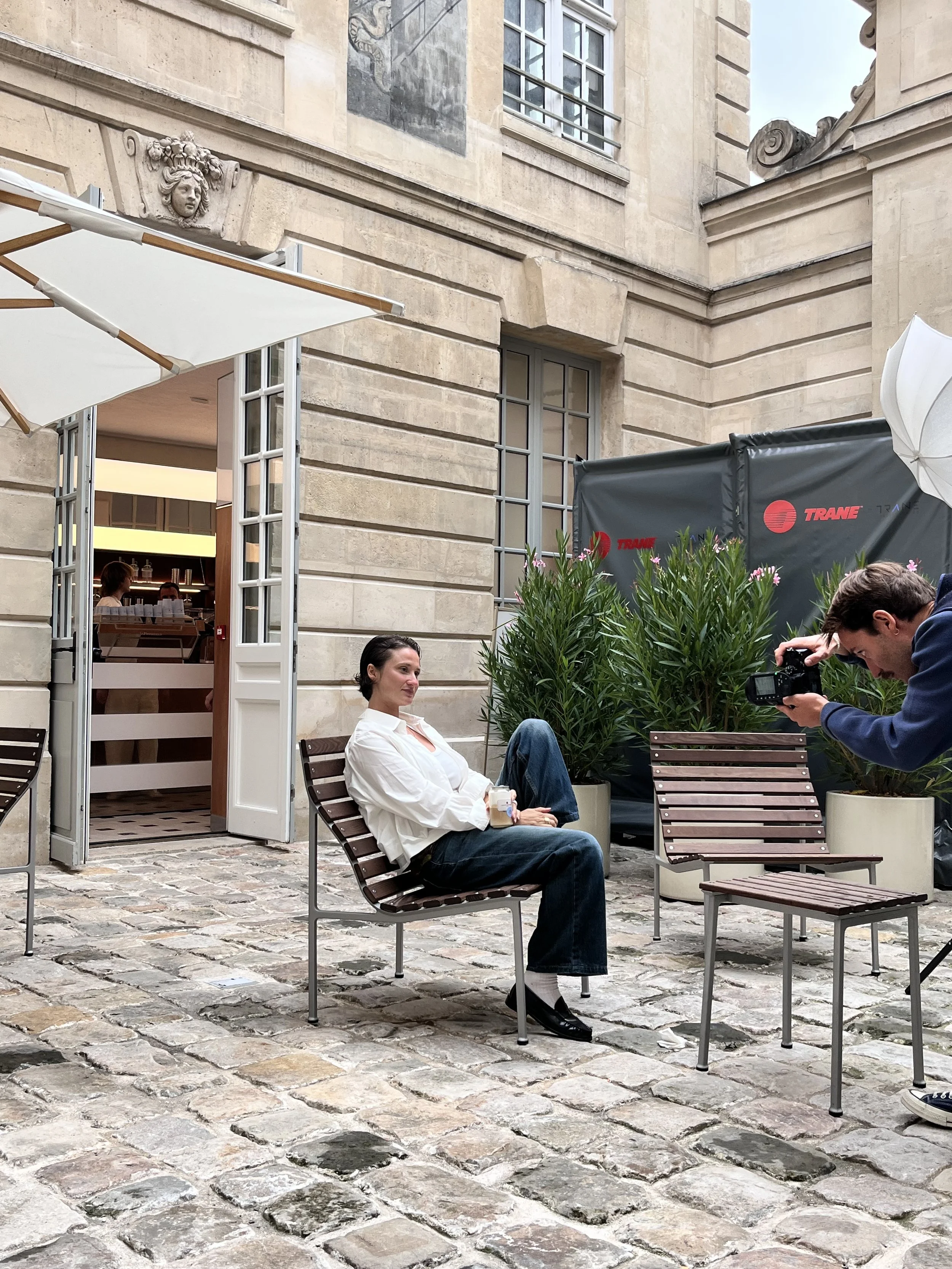 Nespresso - behind the buns 1