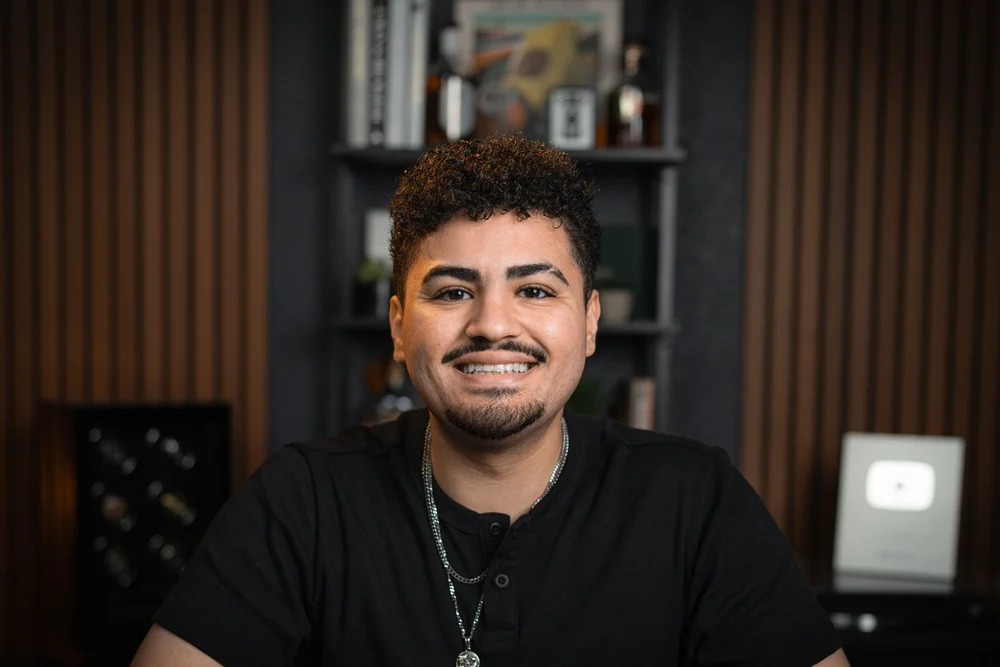 Felix Davila, YouTube growth strategist and creative director of The Watch Bros