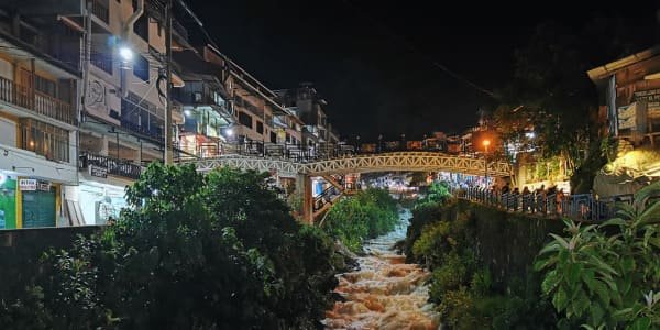 Hotel en Aguas Calientes, 6th night