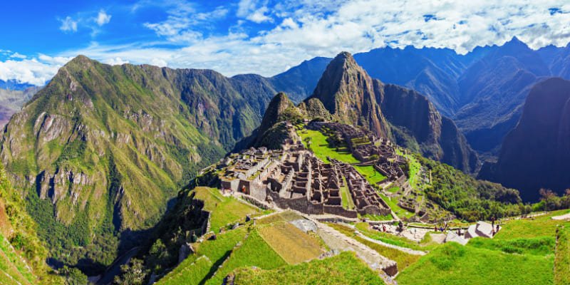 Machu Picchu Inca citadel