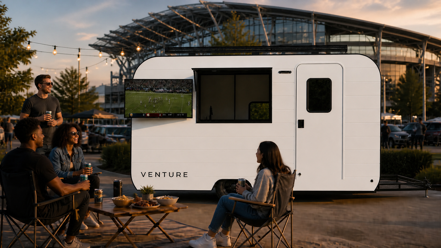 Aero Build Aero Build Travel Trailer