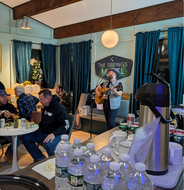 Springs Motel Events