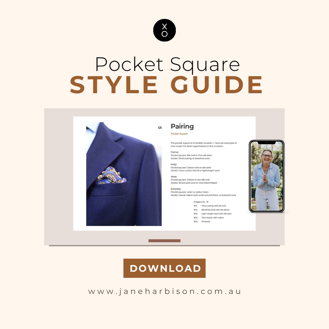Pocket Square Style Guide