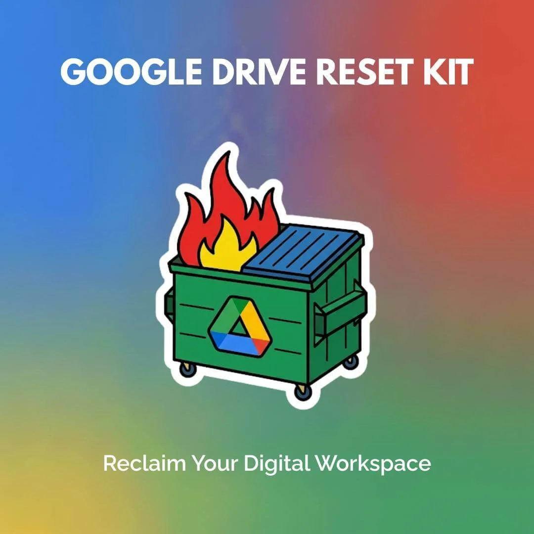 The Google Drive Reset Kit