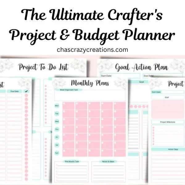 The Ultimate Crafter's Project & Budget Planner