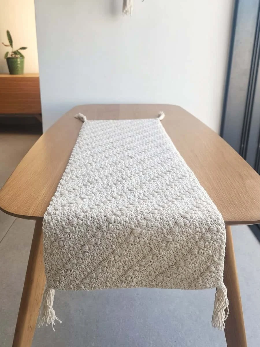 Cozy Corner to Corner for Fall: Create Textured Scarves, Cowls and Blankets — finished project by Agat Rottman