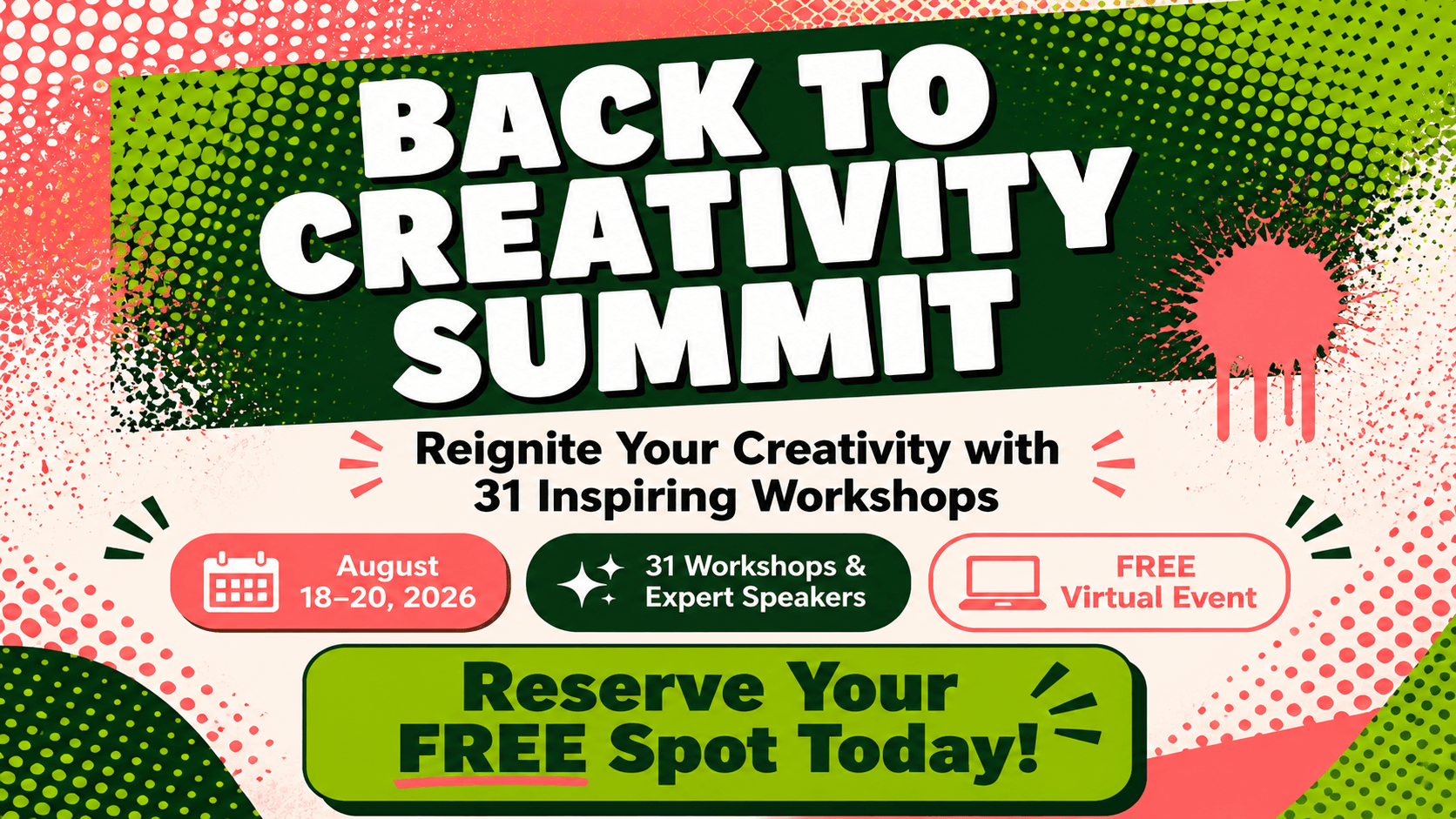 Back-to-Creativity Summit