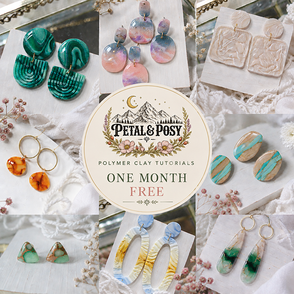One Month FREE to the Petal & Posy Patreon 70+ Video Tutorials
