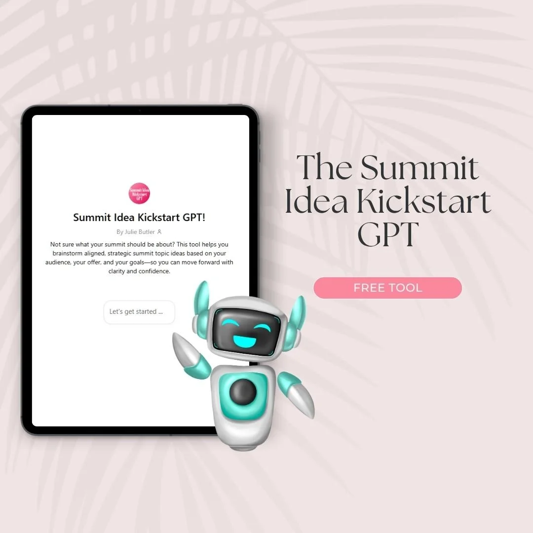 The Virtual Event Idea Kickstart GPT