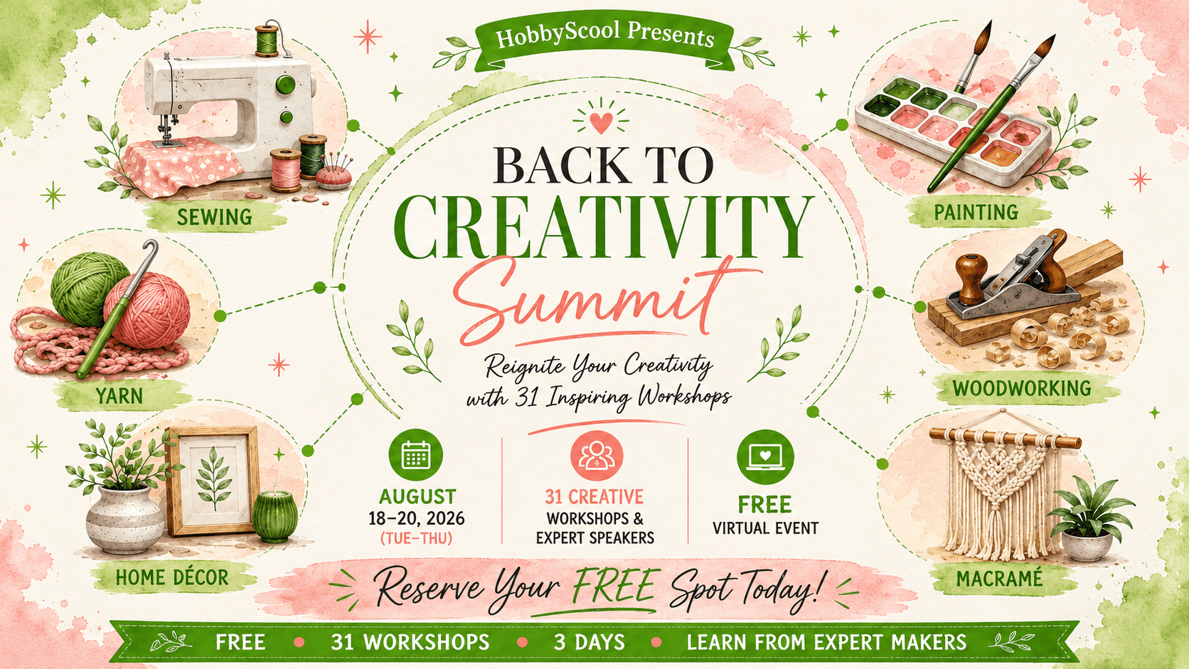 Back-to-Creativity Summit
