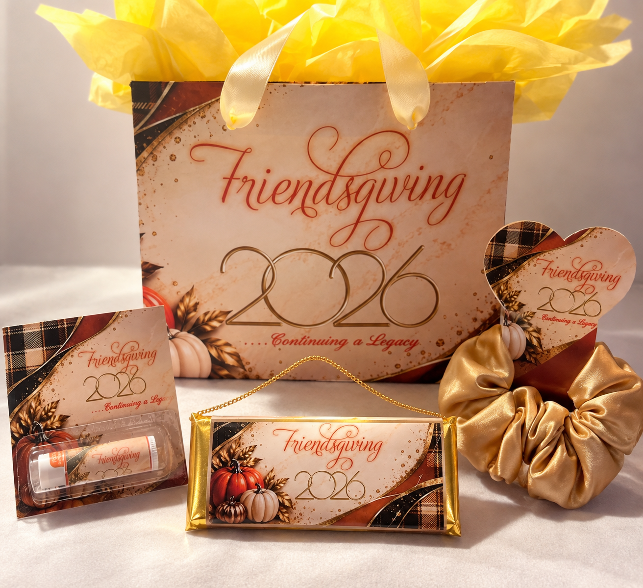 Elevated, Not Complicated: Create a Fall Gift Set — finished project by GeeGee Johnson