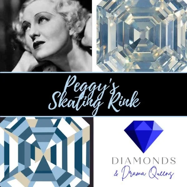 Peggy's Skating Rink: A Quilt Pattern & Video Presentation Inspired by the Smithsonian's Portuguese Diamond
